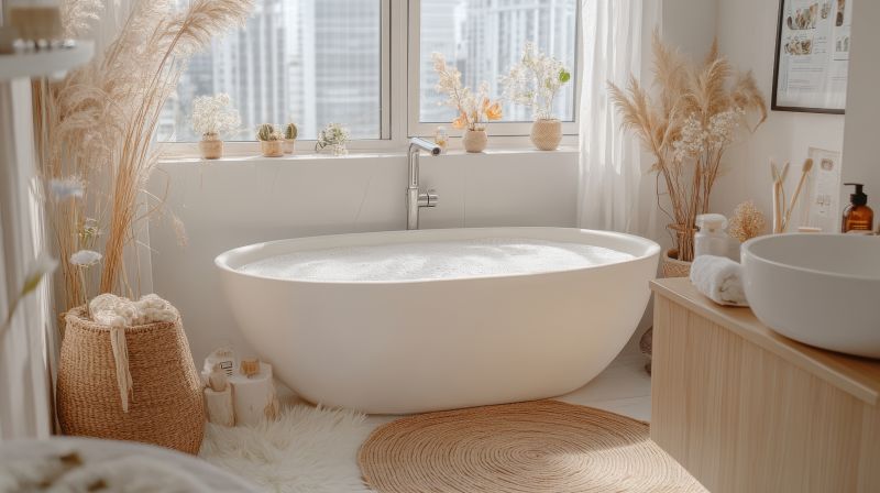 Freestanding Soaking Tub